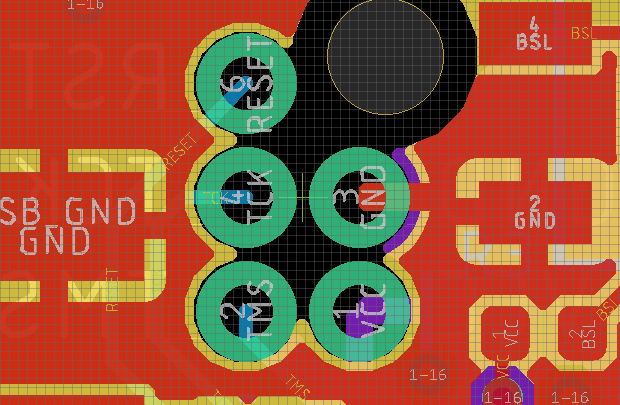 zzh debug header pinout